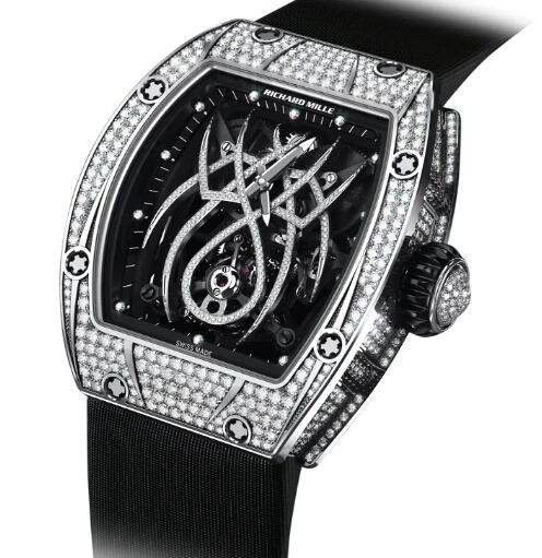 RICHARD MILLE RM 19-01 Manual Winding Tourbillon Spider Replica Watch